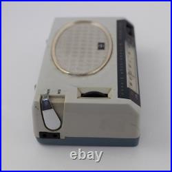 T-26 National 8-Transistor 2-Band Radio Vintage 1960s (For Parts / Repair)