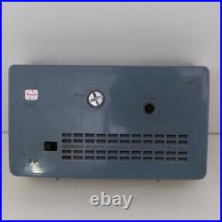 T-26 National 8-Transistor 2-Band Radio Vintage 1960s (For Parts / Repair)