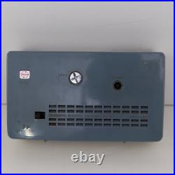 T-26 National 8-Transistor 2-Band Radio Vintage 1960s (For Parts / Repair)