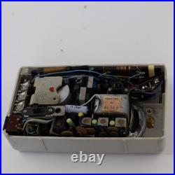 T-26 National 8-Transistor 2-Band Radio Vintage 1960s (For Parts / Repair)