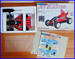 TAIYO Jet Blaster RC Car Vintage Radio Control Toy For Parts Untested