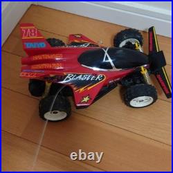 TAIYO Jet Blaster RC Car Vintage Radio Control Toy For Parts Untested TAIYO Jet Blaster RC Car Vintage Radio Control Toy For Parts Untested