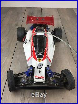 TAMIYA Vintage Mad Cap Radio Control Car RC For Parts Not Working