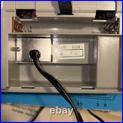 TECHNISONIC VINTAGE RADIO TC-55 TC55 AM FM TV SOUND Edw32 Parts/Repair Powers On