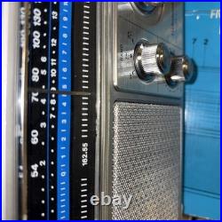 TECHNISONIC VINTAGE RADIO TC-55 TC55 AM FM TV SOUND Edw32 Parts/Repair Powers On