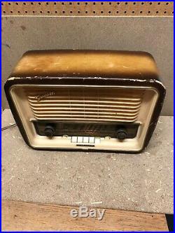 TELEFUNKEN GAVOTTE 7 VINTAGE HI-FI RADIO. Vintage Not Working For Parts