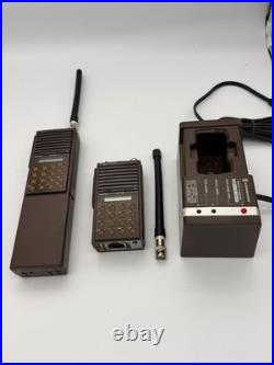 TESTED WORKING Vintage Standard Horizon Hand-Phone II HX200S VHF Marine RadioLot