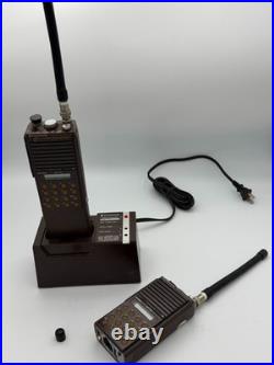 TESTED WORKING Vintage Standard Horizon Hand-Phone II HX200S VHF Marine RadioLot