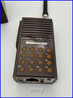 TESTED WORKING Vintage Standard Horizon Hand-Phone II HX200S VHF Marine RadioLot