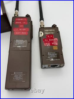 TESTED WORKING Vintage Standard Horizon Hand-Phone II HX200S VHF Marine RadioLot