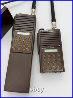 TESTED WORKING Vintage Standard Horizon Hand-Phone II HX200S VHF Marine RadioLot