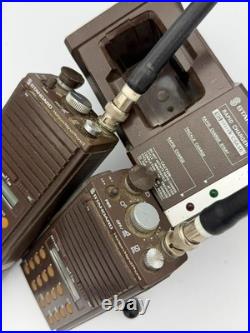 TESTED WORKING Vintage Standard Horizon Hand-Phone II HX200S VHF Marine RadioLot