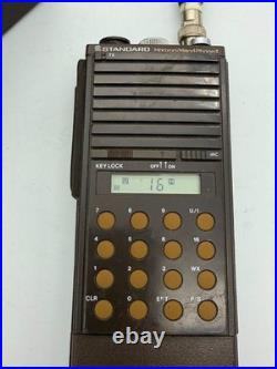 TESTED WORKING Vintage Standard Horizon Hand-Phone II HX200S VHF Marine RadioLot