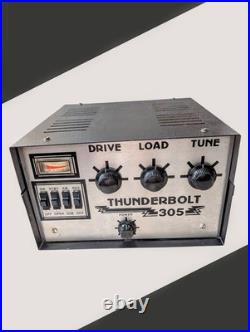 THUNDERBOLT 305 Linear Amplifier 10 Meter HAM RADIO Powerhouse PARTS/REPAIR