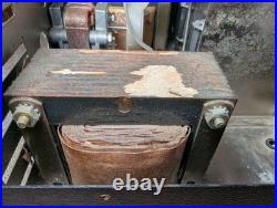 THUNDERBOLT 305 Linear Amplifier 10 Meter HAM RADIO Powerhouse PARTS/REPAIR