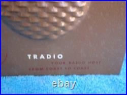 TRADIO COIN OPERATED HOTEL TUBE RADIO 2 hour 25-cents Untested Parts/Repair