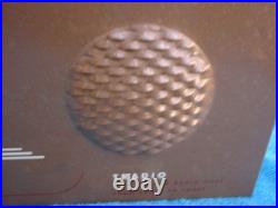 TRADIO COIN OPERATED HOTEL TUBE RADIO 2 hour 25-cents Untested Parts/Repair