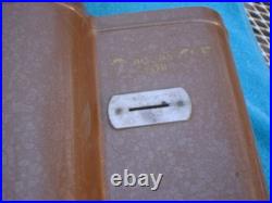 TRADIO COIN OPERATED HOTEL TUBE RADIO 2 hour 25-cents Untested Parts/Repair