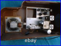 TRADIO COIN OPERATED HOTEL TUBE RADIO 2 hour 25-cents Untested Parts/Repair