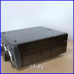 TRIO AT-120 HF Antenna Tuner Radio Amateur Equipment Vintage Japan Parts F483