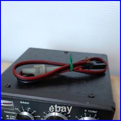 TRIO AT-120 HF Antenna Tuner Radio Amateur Equipment Vintage Japan Parts F483