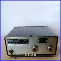 TRIO AT-120 HF Antenna Tuner Radio Amateur Equipment Vintage Japan Parts F483