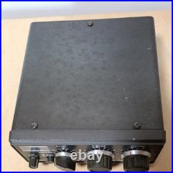 TRIO AT-120 HF Antenna Tuner Radio Amateur Equipment Vintage Japan Parts F483