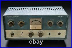 TRIO KENWOOD TX-26 VHF Transmitter Amateur Ham Radio, Vintage, Junk, For Parts