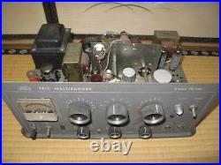 TRIO KENWOOD TX-88A All Band Transceiver Amateur Ham Radio Vintage For Parts