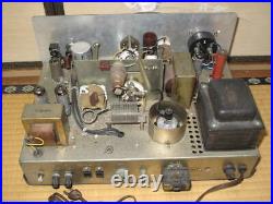 TRIO KENWOOD TX-88A All Band Transceiver Amateur Ham Radio Vintage For Parts