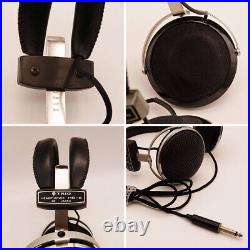 TRIO Kenwood HS-5 open air headphones 8ohm Ham Radio Vintage Japan for-parts