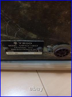 TRIO VFO-30 External VFO Ham Radio Oscillator Vintage Japan Device Parts F528