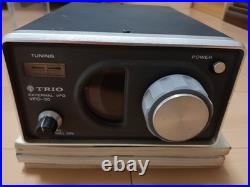 TRIO VFO-30 External VFO Ham Radio Oscillator Vintage Japan Device Parts F528