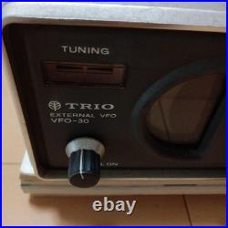 TRIO VFO-30 External VFO Ham Radio Oscillator Vintage Japan Device Parts F528
