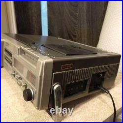 TV radio and cassette player NEC CT-6000 Junk and Parts RADIO CASSETTE RECORDER