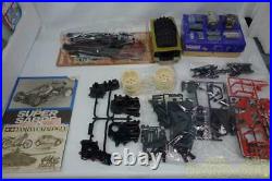 Tamiya Electric Radio Control Car Super Sabre 1/10 1987 Vintage Parts unopened