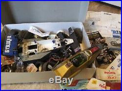Tamiya RC Striker Vintage Radio Control model car parts 1/10 junk lot + fx10