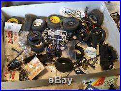 Tamiya RC Striker Vintage Radio Control model car parts 1/10 junk lot + fx10