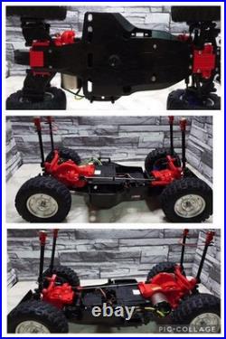 Tamiya Rc Car Lot Vintage Radio Control Cars Hobby Grade Parts & Restoration