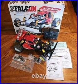 Tamiya The Falcon Radio Controlled Car RC #5805 110 Scale Vintage Parts