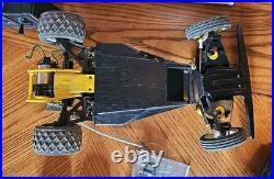 Tamiya The Falcon Radio Controlled Car RC #5805 110 Scale Vintage Parts