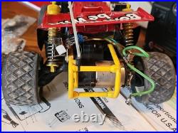 Tamiya The Falcon Radio Controlled Car RC #5805 110 Scale Vintage Parts
