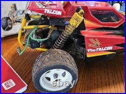 Tamiya The Falcon Radio Controlled Car RC #5805 110 Scale Vintage Parts