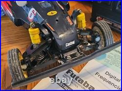 Tamiya The Falcon Radio Controlled Car RC #5805 110 Scale Vintage Parts