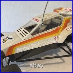 Tamiya The Hornet VINTAGE RC CAR For Parts Or Repair