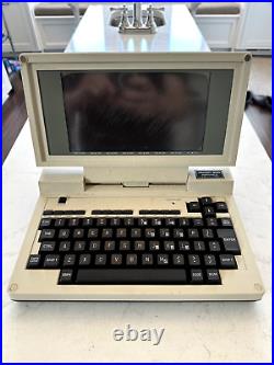 Tandy 200 Portable Computer Rare Vintage Parts Repair