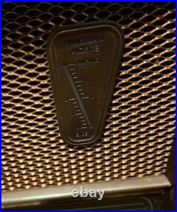 Tefifon T573 German Vintage Tube Radio + Tefi Player 1950s -RESTORATION or PARTS