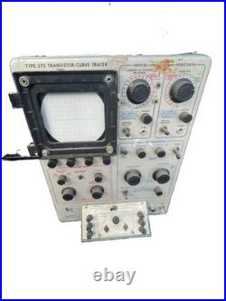 Tektronix Type 575 Transistor Curve Tracer for Parts or Repair Vintage