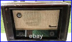 Telefunken Dacaro Hi-fi Radio Receiver West Germany Vintage For Parts