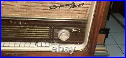 Telefunken Opus 7084 W Stereo Radio Not Working/For parts